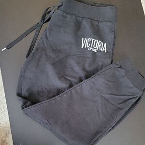 Victoria Sport  Black Joggers